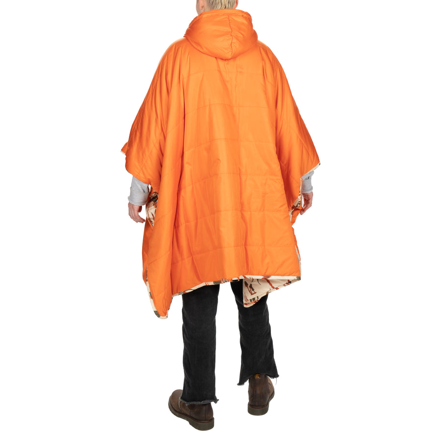 Reversible Poncho Product Image 9 - Poler