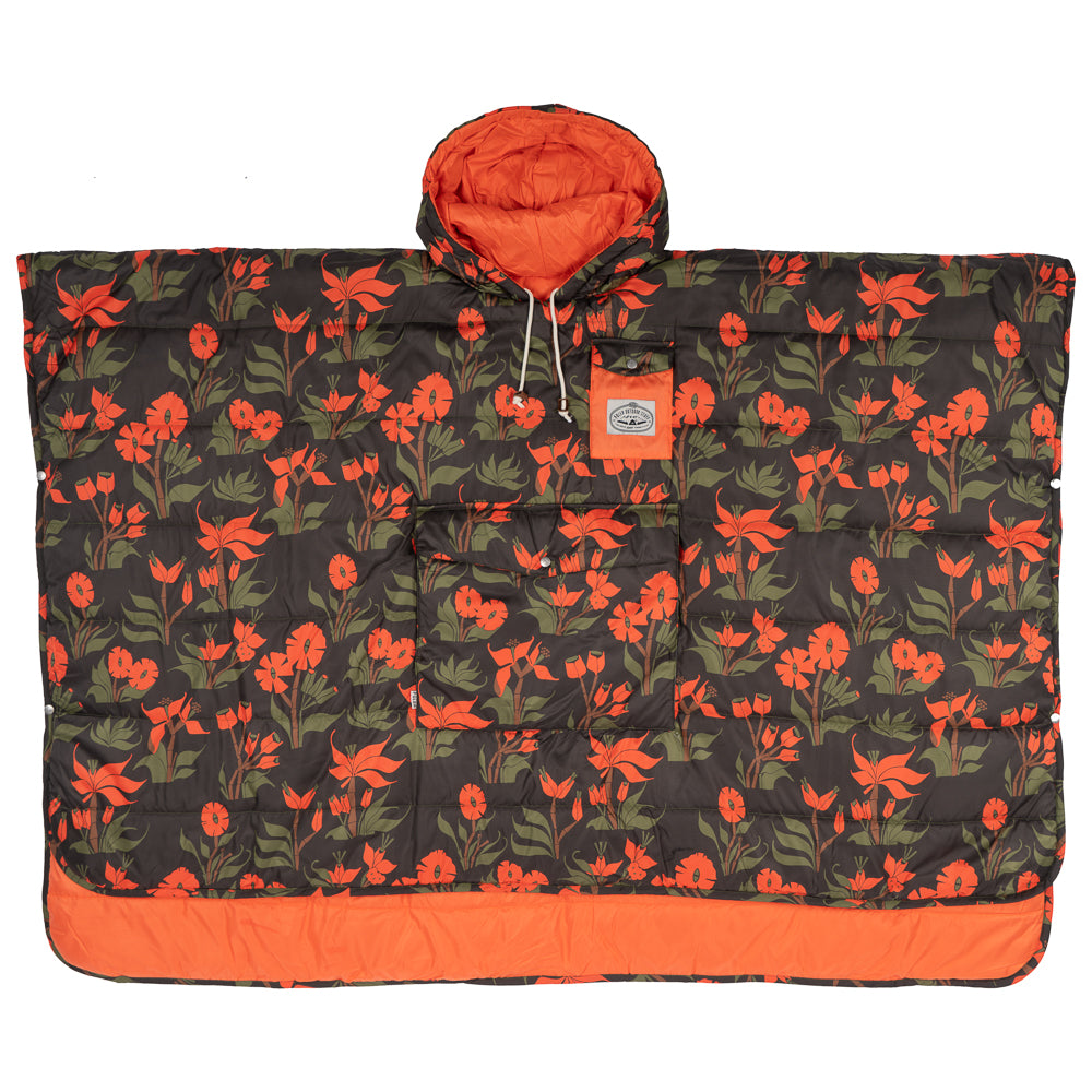 Reversible Poncho Product Image 1 - Poler