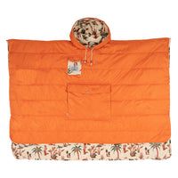 Reversible Poncho Product Image 2 - Poler