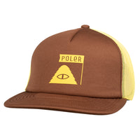 Summit Trucker Hat Product Image 1 - Poler