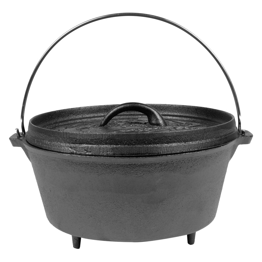 Cast Iron Dutch Oven Product Image 3 - Poler