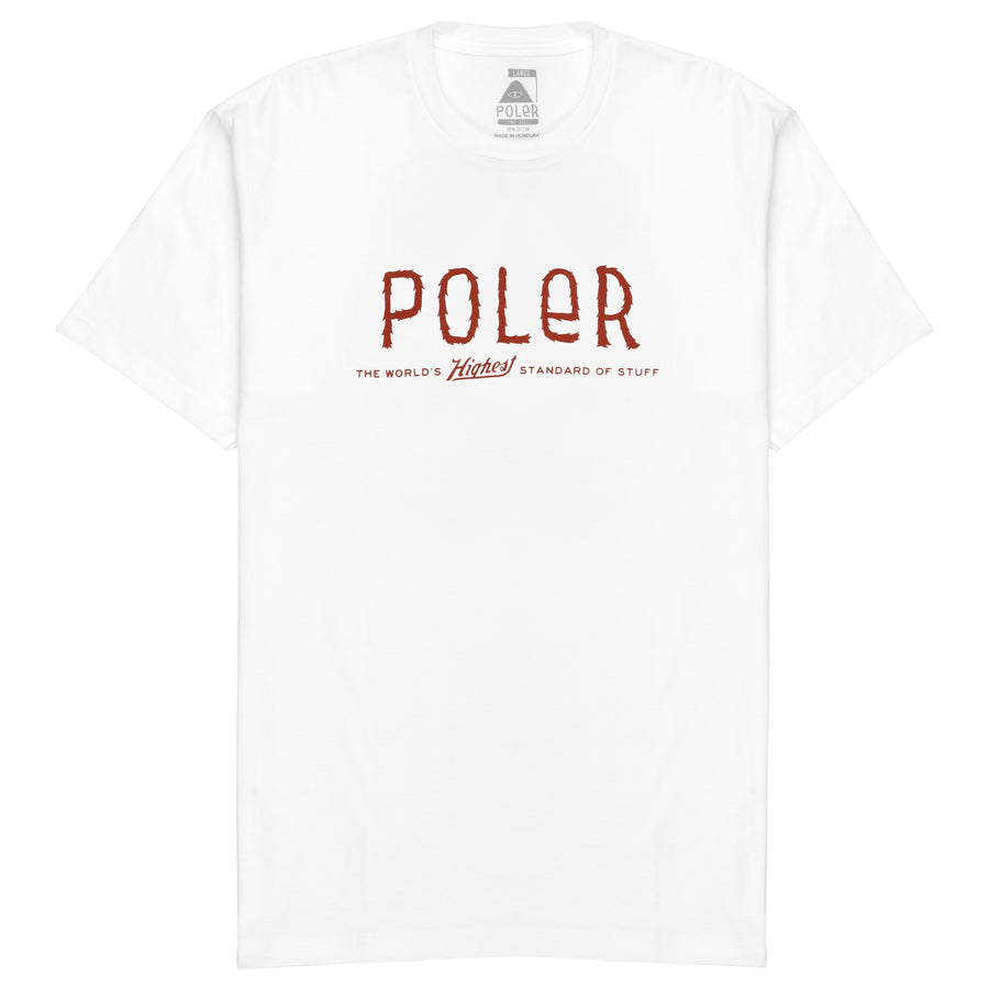 FURRY FONT TEE Product Image 1 - Poler