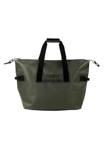 Poler High & Dry TPU Tote Olive 233MCV0124-OLV