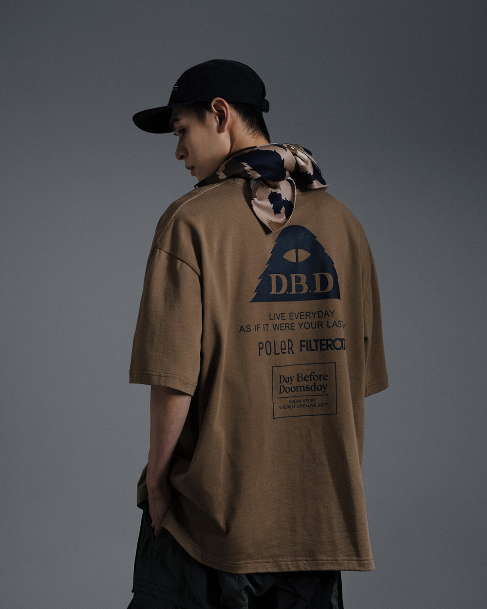 POLeR X Filter017 D.B.D Pocket Tee Product Image 10 - Poler