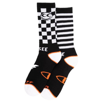 See See x Poler Motor coffee Socks Product Image 1 - Poler