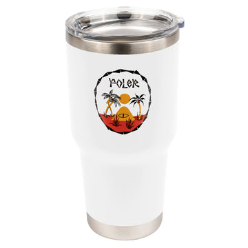 30 Oz Stainless Steel Tumbler Product Image 1 - Poler