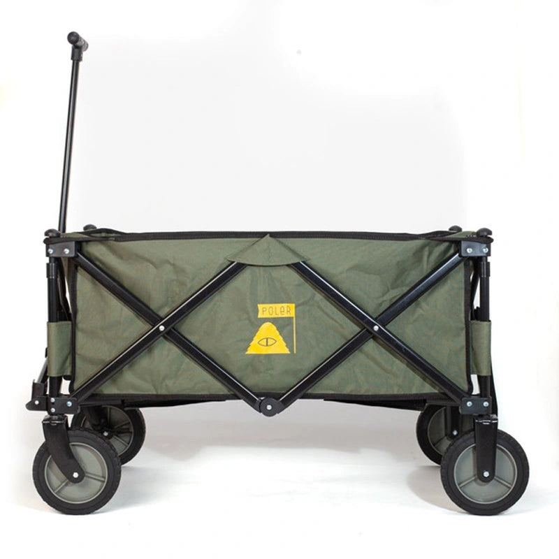 FOLDABLE CAMPING WAGON Product Image 2 - Poler