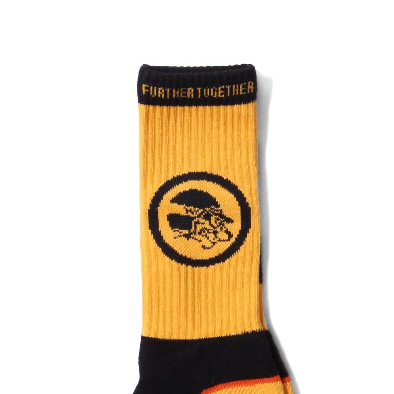 Poler x WLFriends Enduro (Wolf) Socks Product Image 5 - Poler