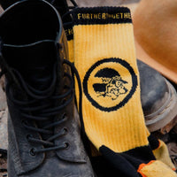 Poler x WLFriends Enduro (Wolf) Socks Product Image 9 - Poler