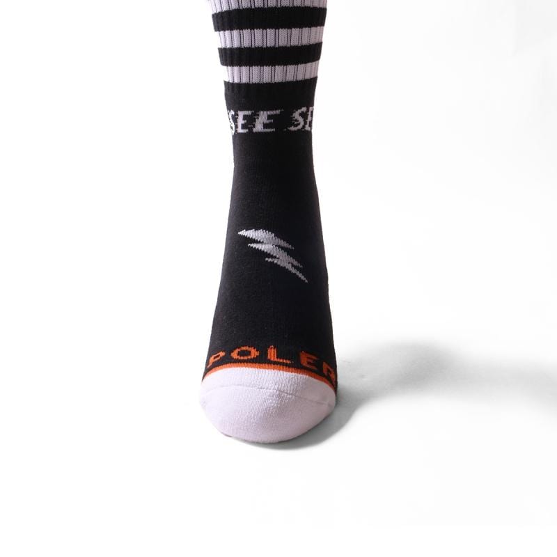 See See x Poler Motor coffee Socks Product Image 4 - Poler