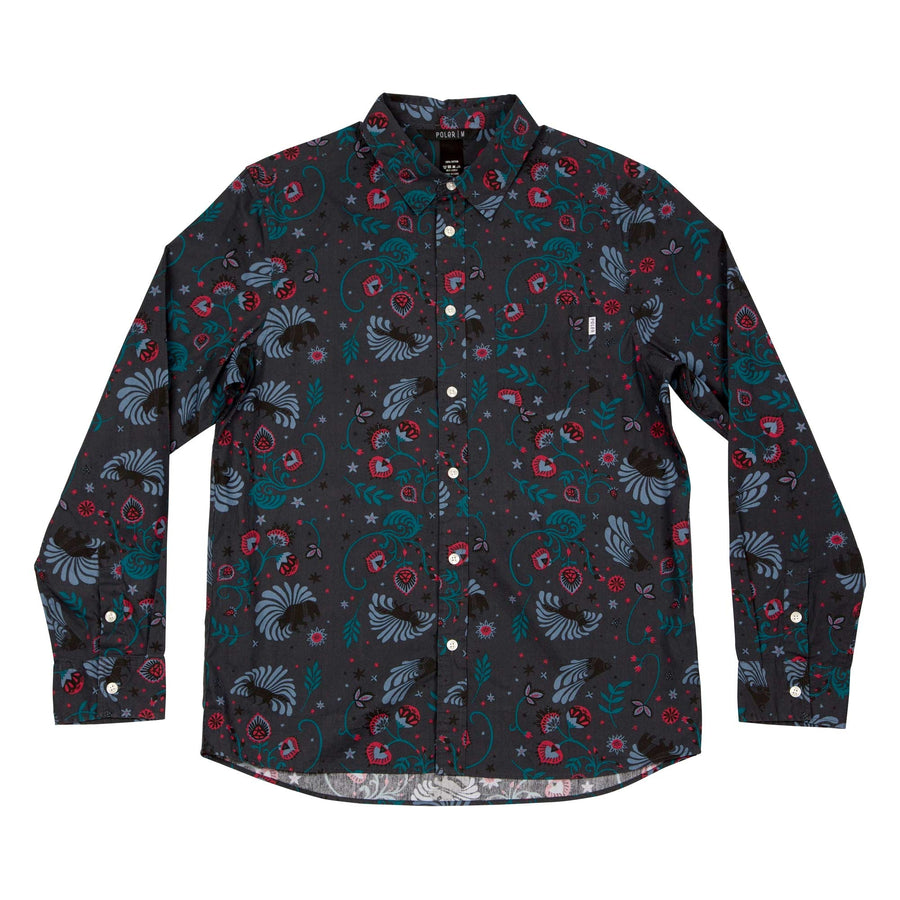 Men's Wildlife Woven Shirt Product Image 1 - Poler