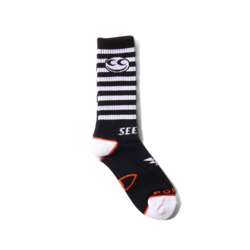 See See x Poler Motor coffee Socks Product Image 2 - Poler