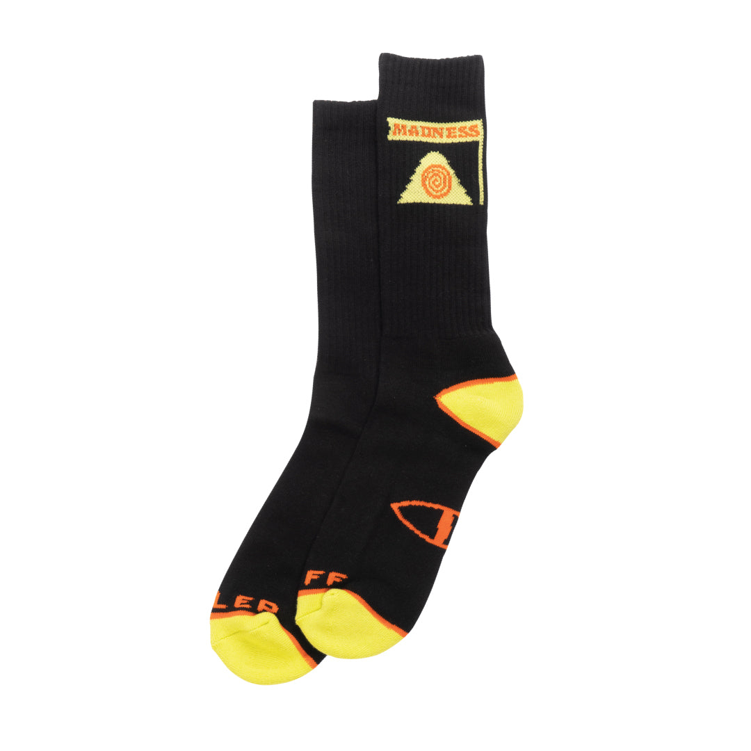 Madness x Poler Hypnotize Socks Product Image 1 - Poler