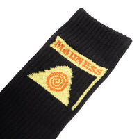 Madness x Poler Hypnotize Socks Product Image 2 - Poler