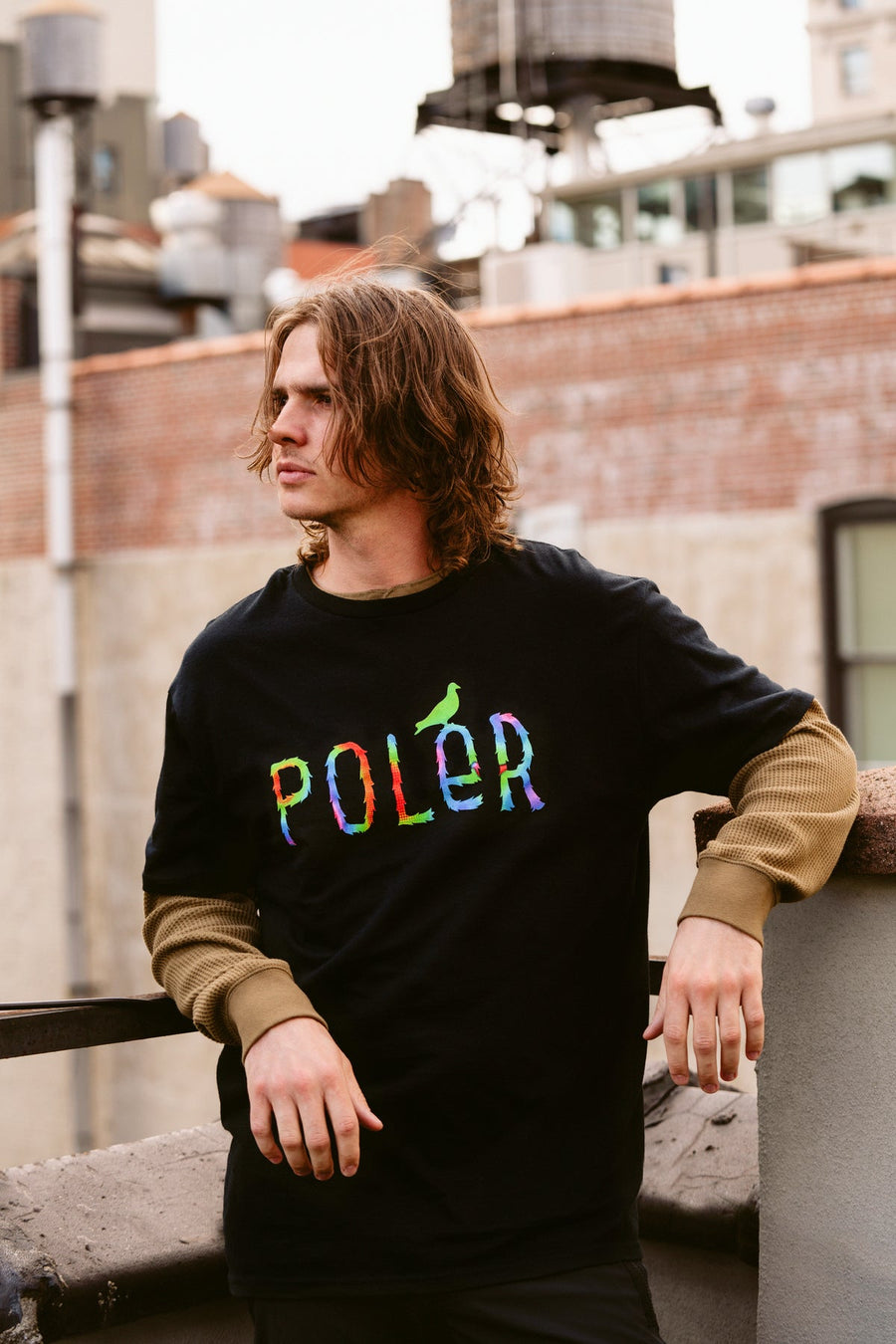 FURRY PIGEON TEE Product Image 3 - Poler