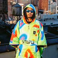 STAPLE X POLER PONCHO Product Image 3 - Poler