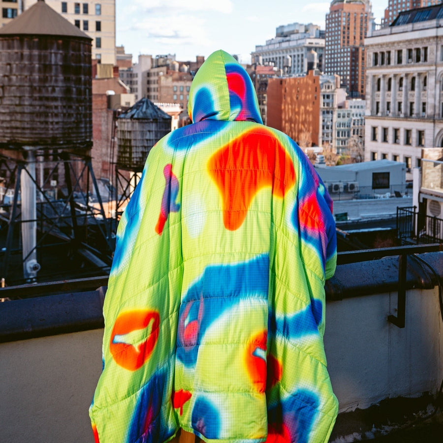 STAPLE X POLER PONCHO Product Image 4 - Poler