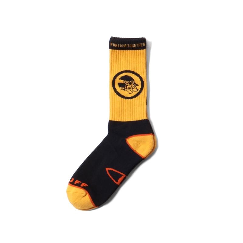 Poler x WLFriends Enduro (Wolf) Socks Product Image 2 - Poler