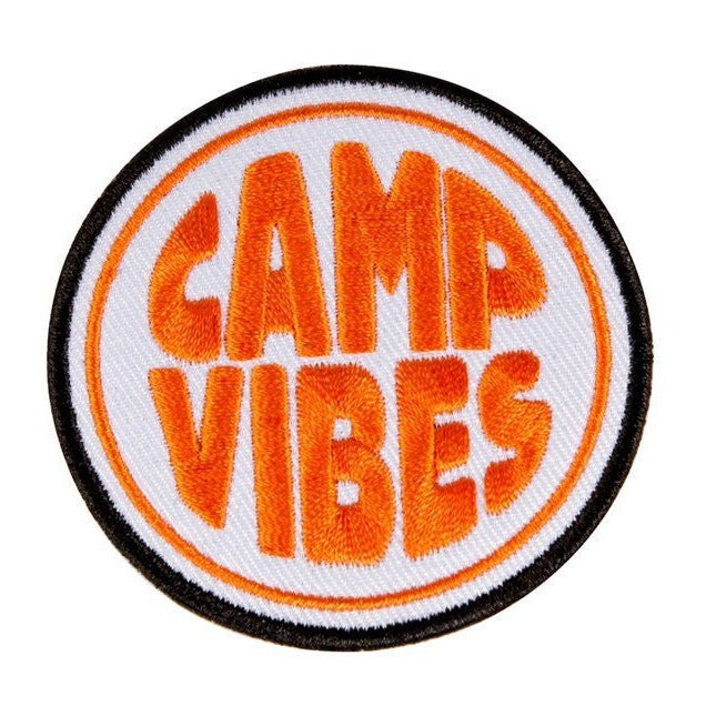 Camp Vibes 1 Patch Product Image 1 - Poler